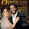 Соня Йончева и съпругът й на корицата на списание Opera Now