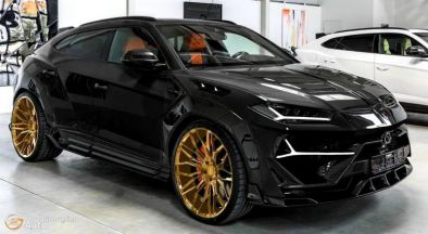 Вижте Lamborghini Keyvany's Keyrus Black Edition (Видео)