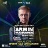 Шоуто на Armin Van Buuren на 30 август се мести на закрито в зала Арена София