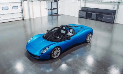 T.33 Spider е най-новото творение на Gordon Murray Automotive