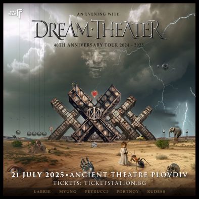 Dream Theater празнува 40 години на сцена с концерт в Античния театър