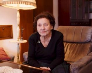 Александрина Милчева, 90, с интервю за юбилея си (ВИДЕО)