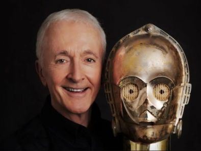 Актьорът изиграл C-3PO в Междузвездни войни идва в България