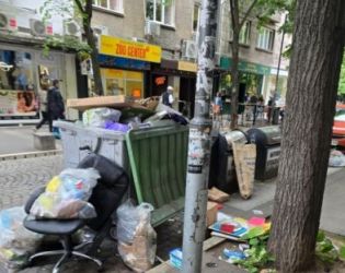 Сметосъбирането в 8 столични района може да спре от 19 май, СО дължи близо 9 млн.лв.