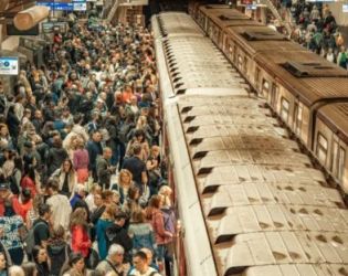Метрото с "решенията" на кмета Терзиев: Фото на деня