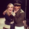  Cara Delevingne and Pharrell Williams