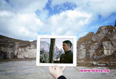 slava.bg :  Game Of Thrones -  Larrybane Quarry, Ирландия