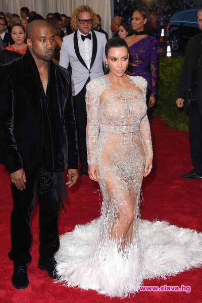 slava.bg : Kim Kardashian West, in Roberto Cavalli by Peter Dundas, 2015.