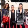 Незабравими моменти на червения килим с "Balmain"