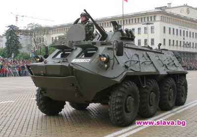 slava.bg : Военен парад 6 май 2008