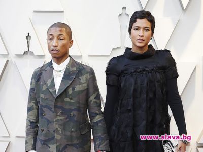 slava.bg : Pharrell Williams и Helen Lasichanh