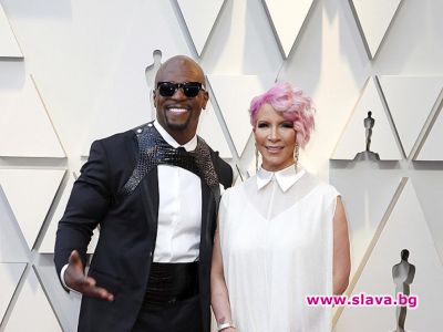 slava.bg : Terry Crews и Rebecca King Crews