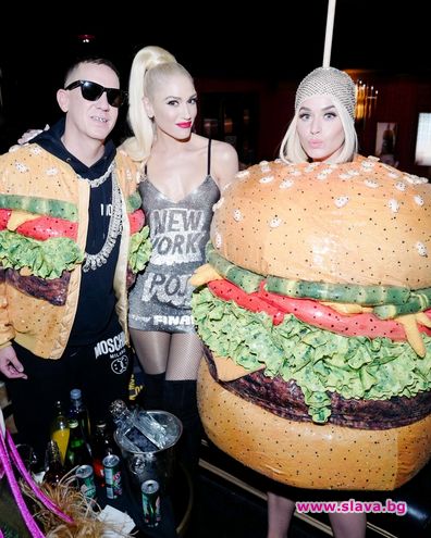 slava.bg : Jeremy Scott, Gwen Stefani и Katy Perry