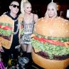 Jeremy Scott, Gwen Stefani и Katy Perry